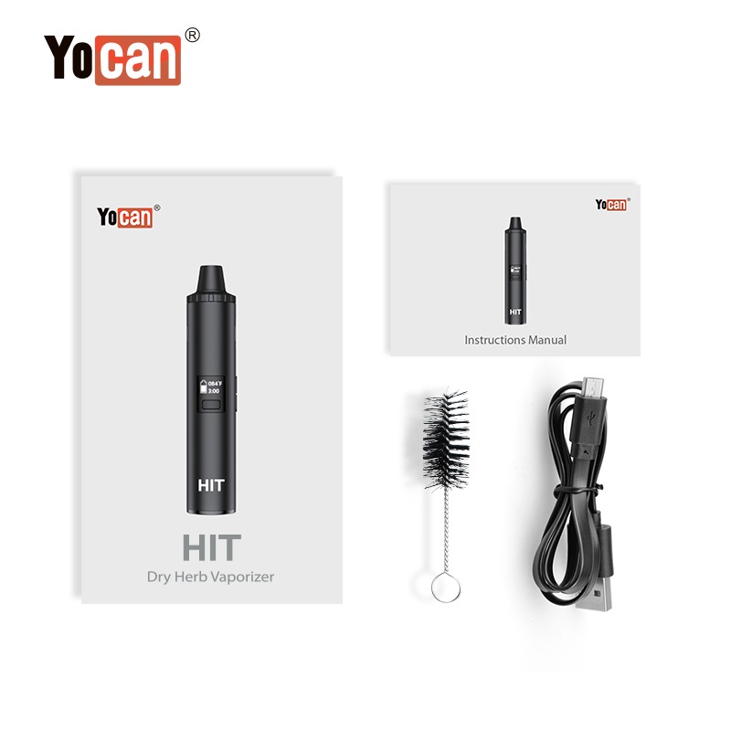 Original Yocan Hit Dry Herb Va - đánh giá và giá Dry Herb Vaping Accessories