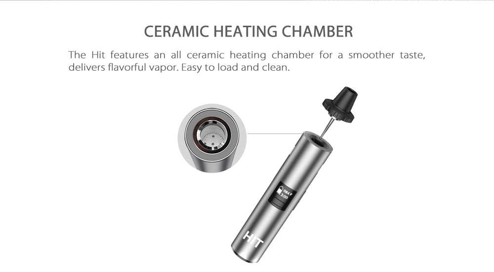 Original Yocan Hit Dry Herb Va - đánh giá và giá Dry Herb Vaping Accessories