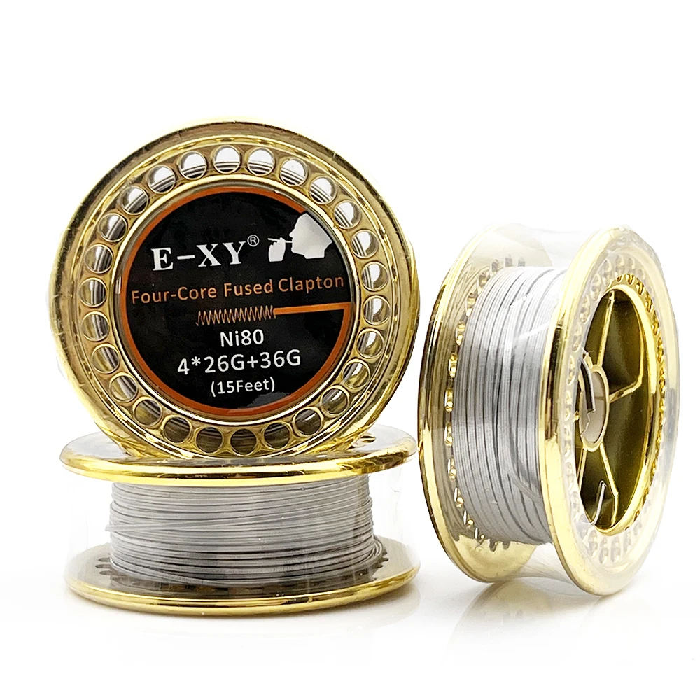 Ni80 Wire Clapton Fused Double - đánh giá và giá Clapton Wire Pre Built