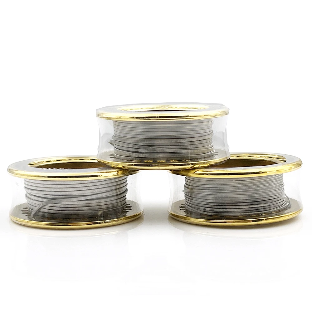 Ni80 Wire Clapton Fused Double - đánh giá và giá Clapton Wire Pre Built