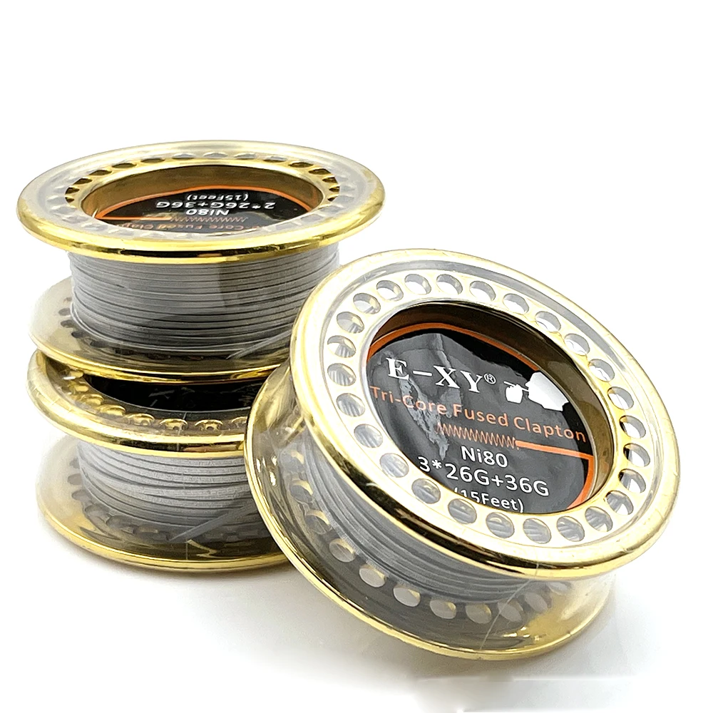 Ni80 Wire Clapton Fused Double - đánh giá và giá Clapton Wire Pre Built