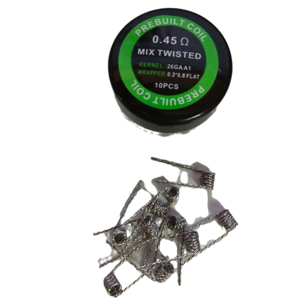 10Pcs/Box Fuse A1 Heating Wire - đánh giá và giá Clapton Wire Pre Built