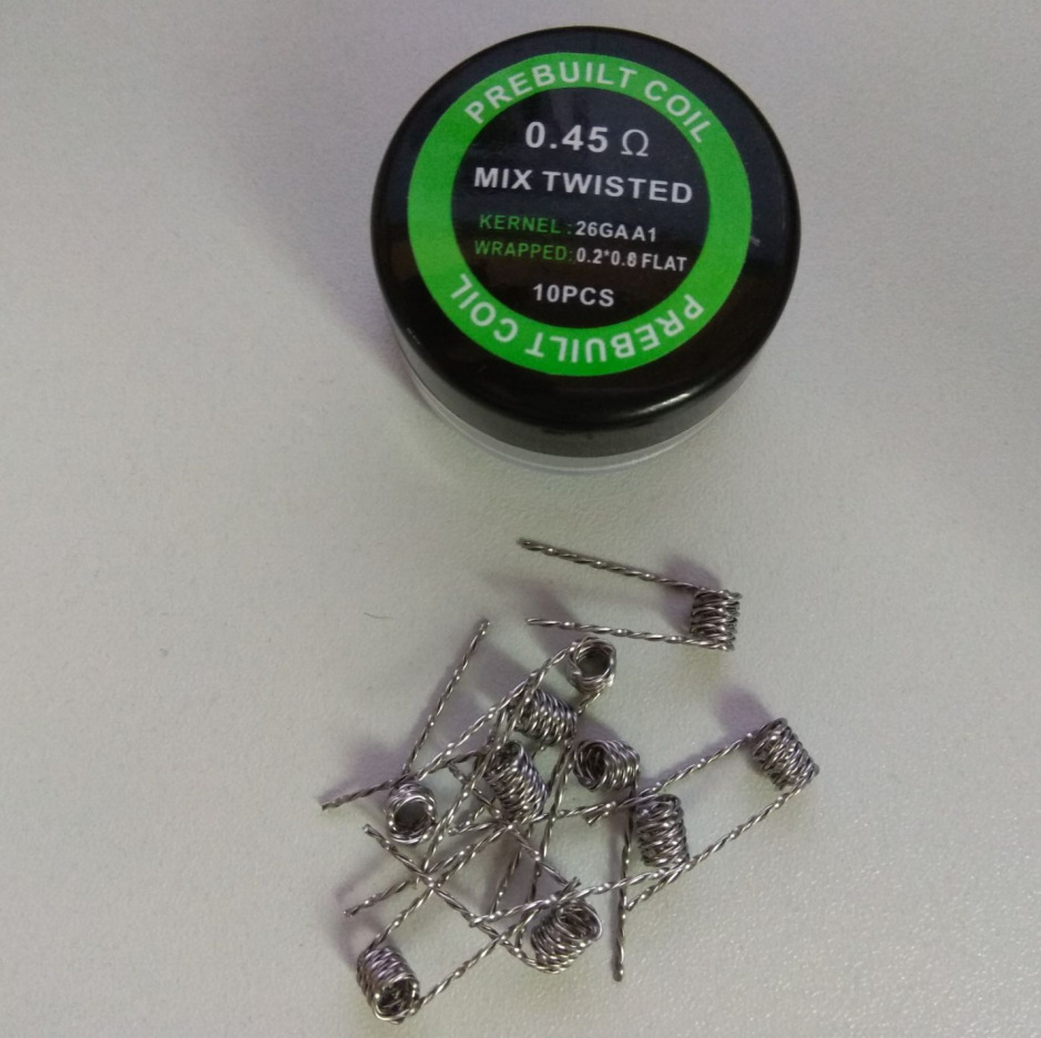 10Pcs/Box Fuse A1 Heating Wire - đánh giá và giá Clapton Wire Pre Built