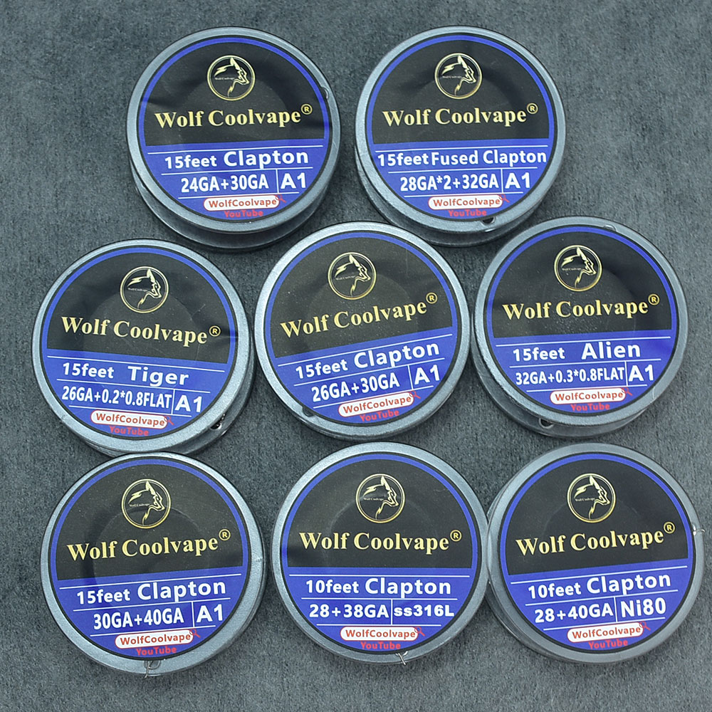 Alien Fused Clapton Wire Tiger - đánh giá và giá Clapton Wire Pre Built