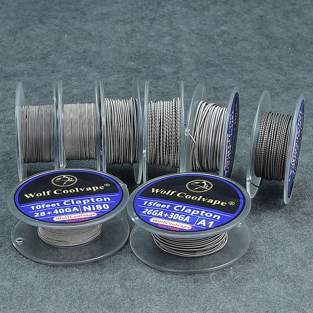 Alien Fused Clapton Wire Tiger - đánh giá và giá Clapton Wire Pre Built
