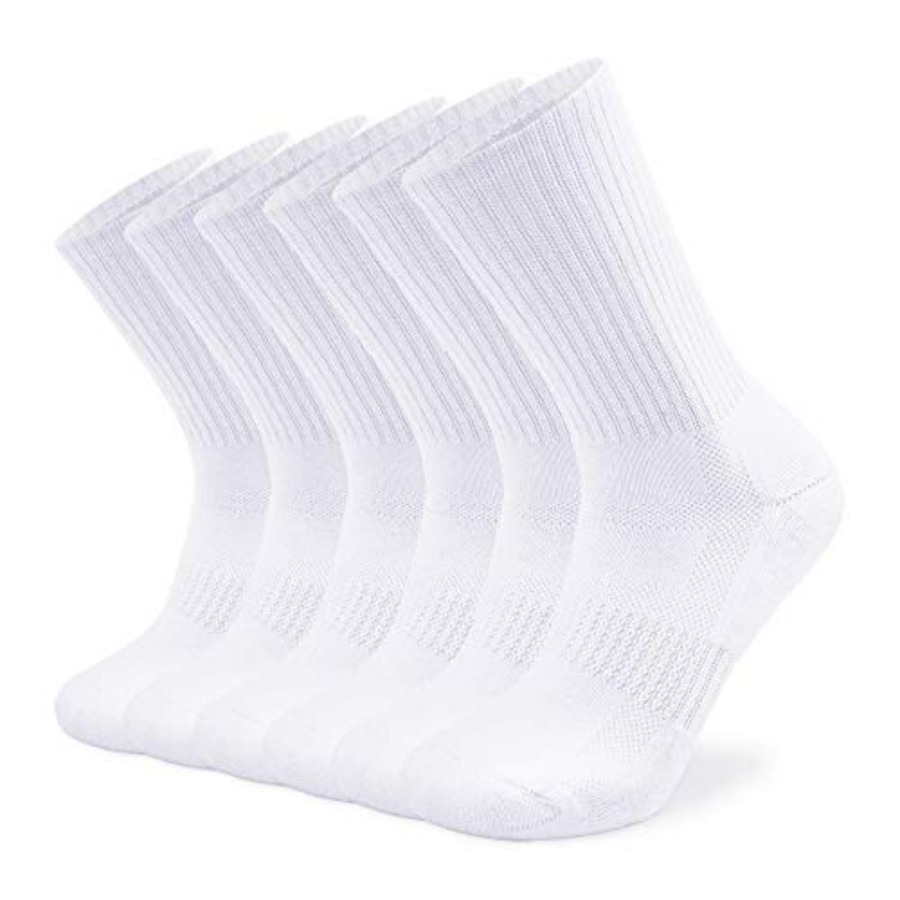 Unisex Cushioned Crew Training - đánh giá và giá Cotton Wick Organic