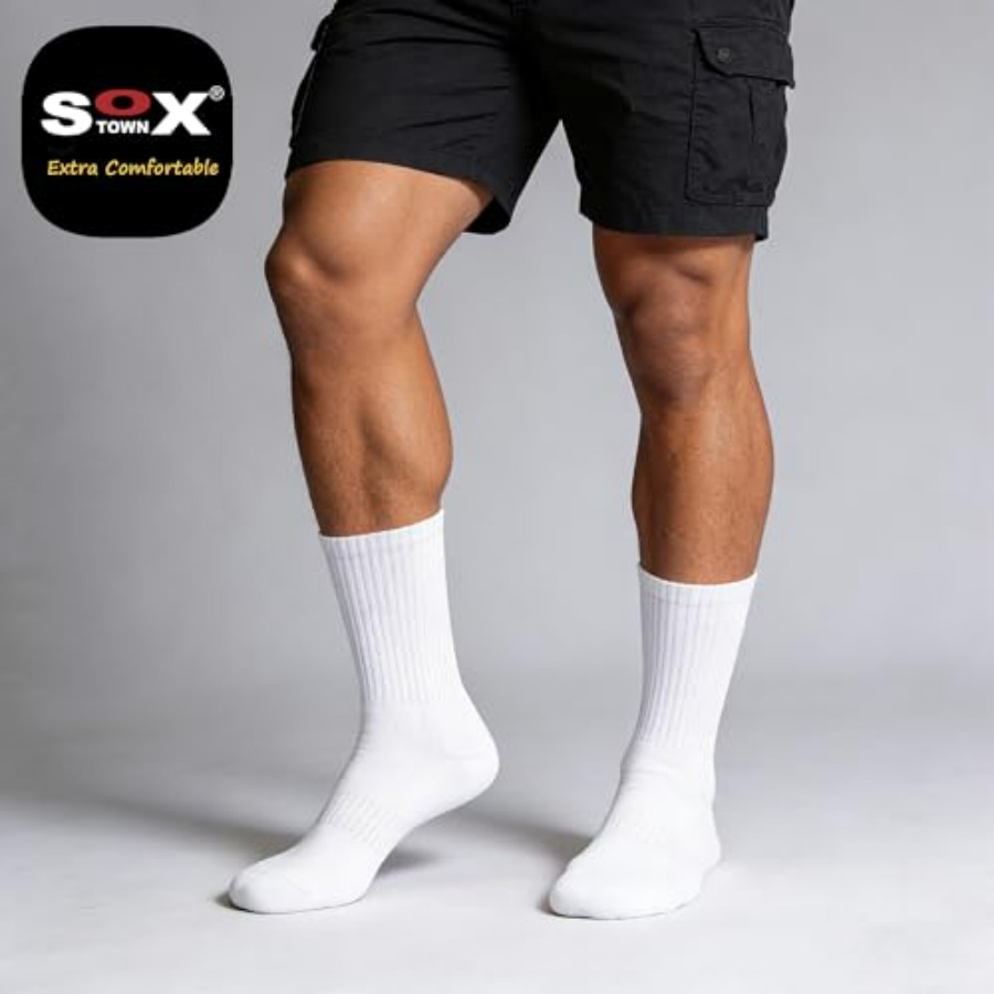 Unisex Cushioned Crew Training - đánh giá và giá Cotton Wick Organic