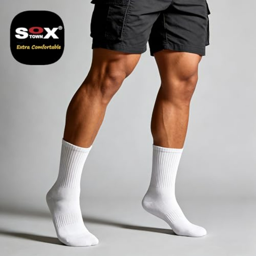 Unisex Cushioned Crew Training - đánh giá và giá Cotton Wick Organic