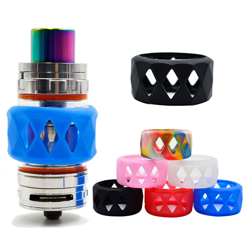 Bubble Glass Tube Protective C - đánh giá và giá Vape Band Silicone