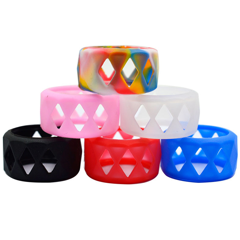 Bubble Glass Tube Protective C - đánh giá và giá Vape Band Silicone