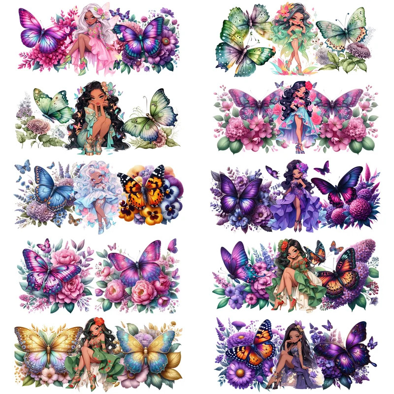 Cute Butterfly Girl Series Pat - đánh giá và giá Rdta Tank Glass