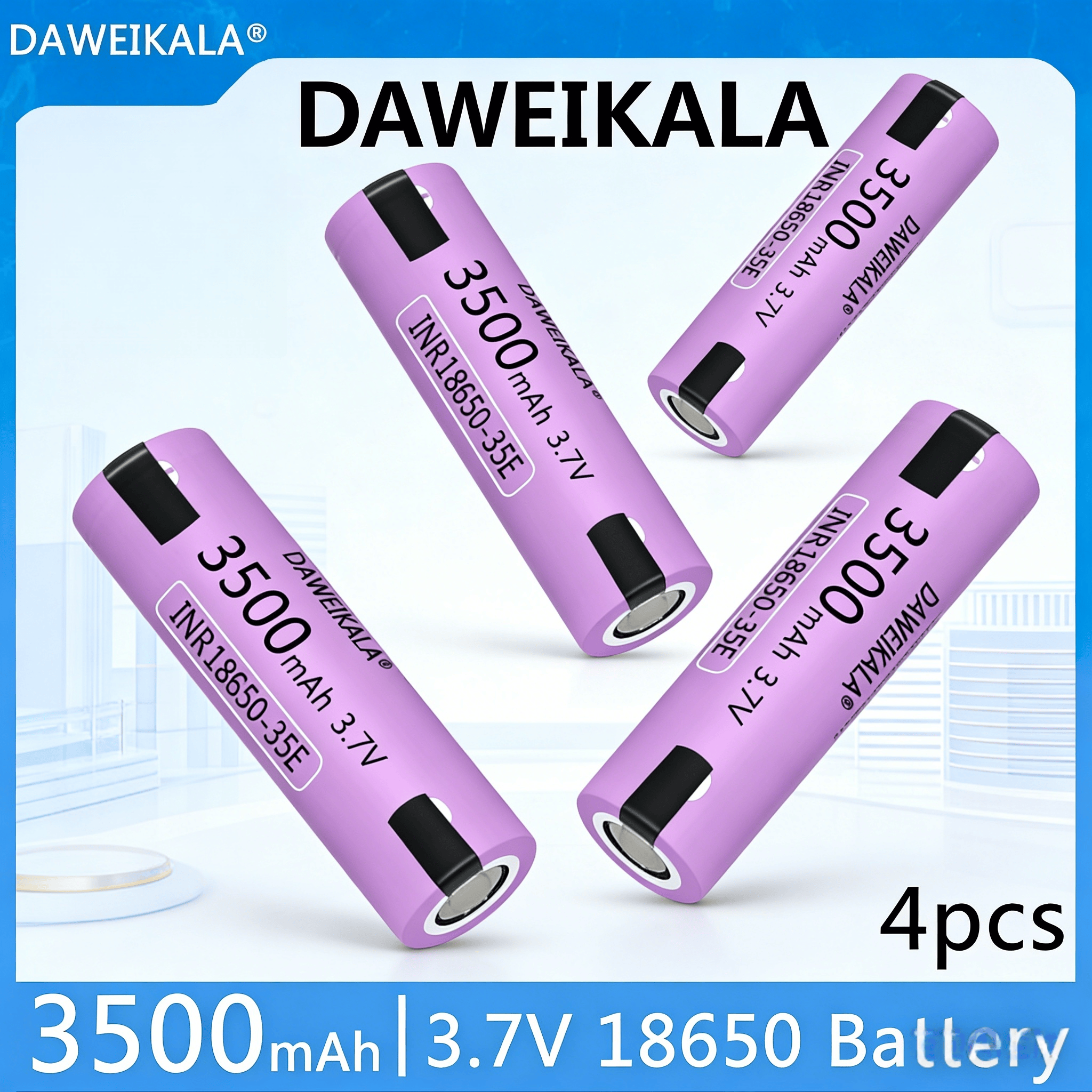 18650 35E 3500mAh 20A High Dis - đánh giá và giá Vaping Goods