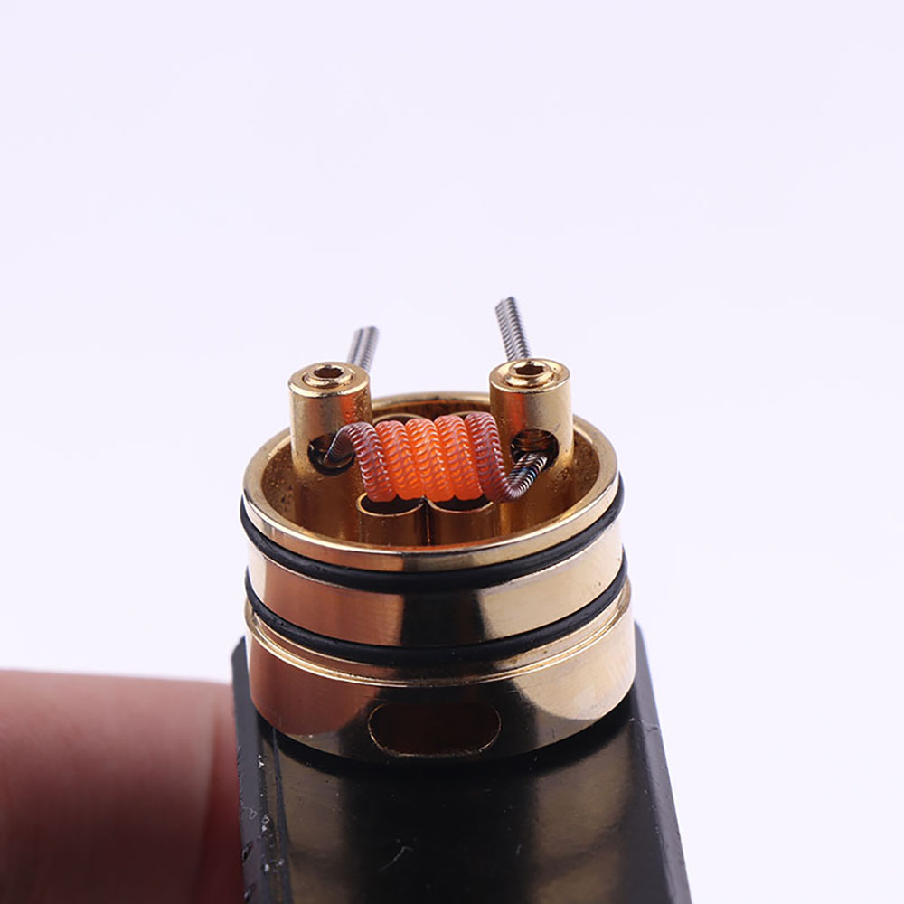 XFKM 5M/roll NI80/A1/SS316L Al - đánh giá và giá Clapton Wire Pre Built
