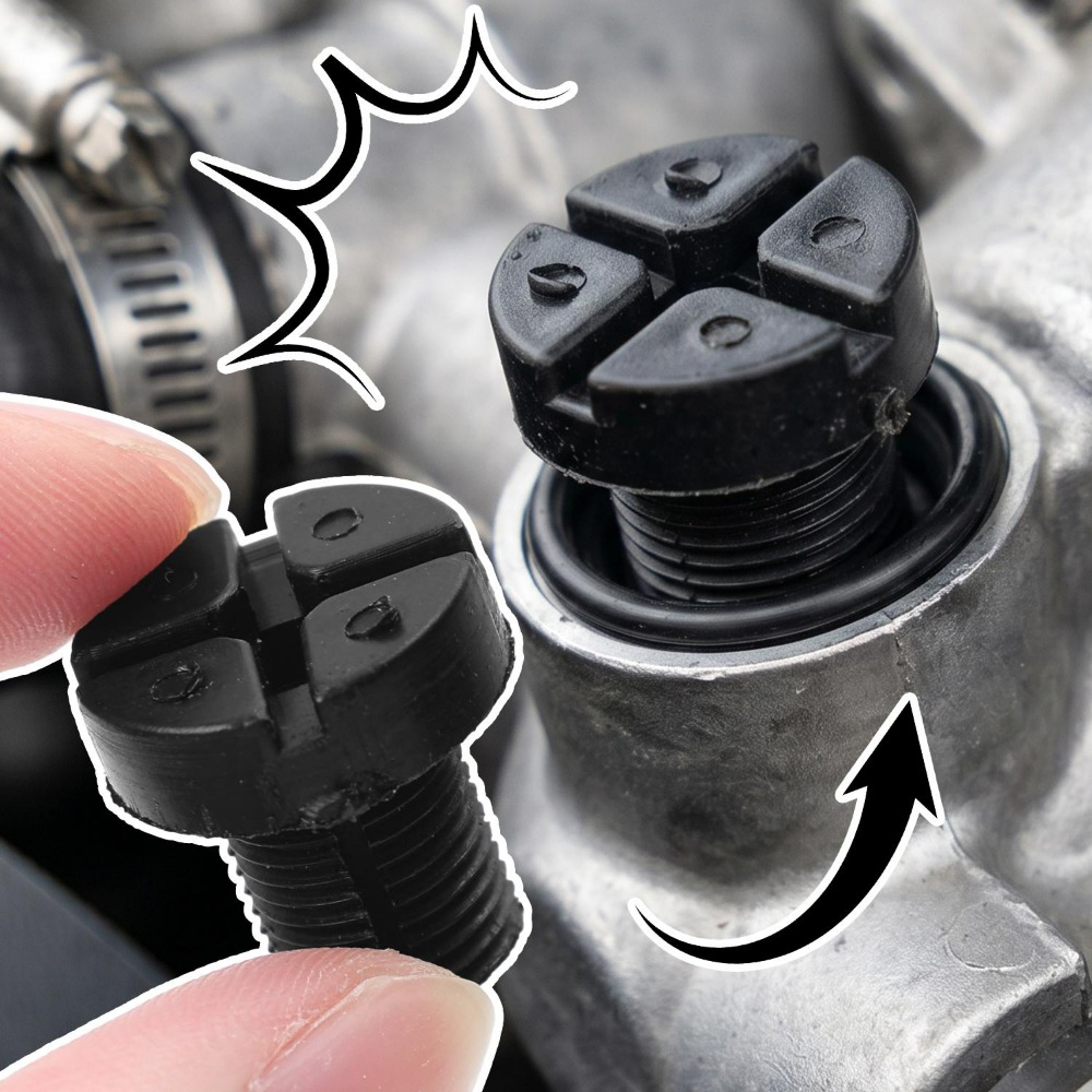 For BMW Coolant Bleeder Screw  - đánh giá và giá Tank O-Ring Seal