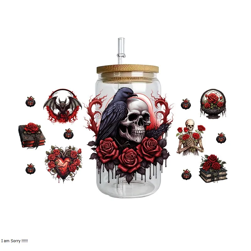 Spooky Witch Girl Series 3D Tr - đánh giá và giá Rdta Tank Glass