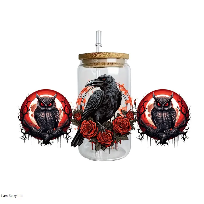 Spooky Witch Girl Series 3D Tr - đánh giá và giá Rdta Tank Glass
