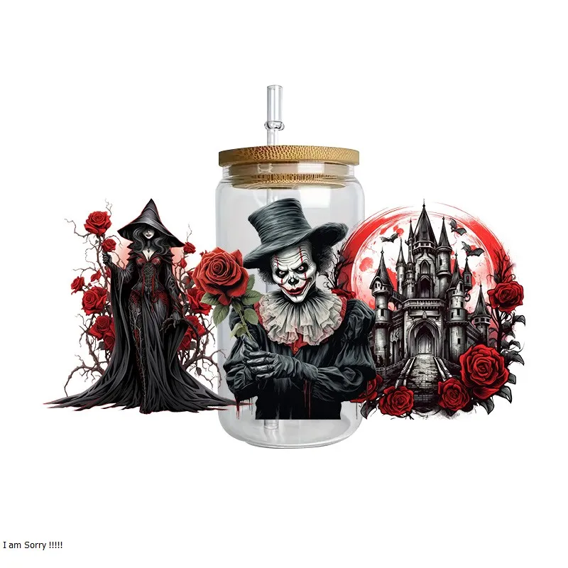 Spooky Witch Girl Series 3D Tr - đánh giá và giá Rdta Tank Glass