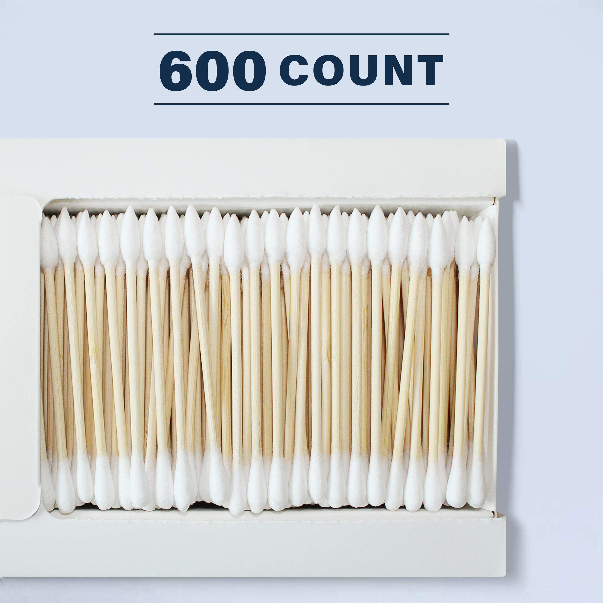 Bamboo Cotton Swabs 600 Count/ - đánh giá và giá Cotton Wick Organic