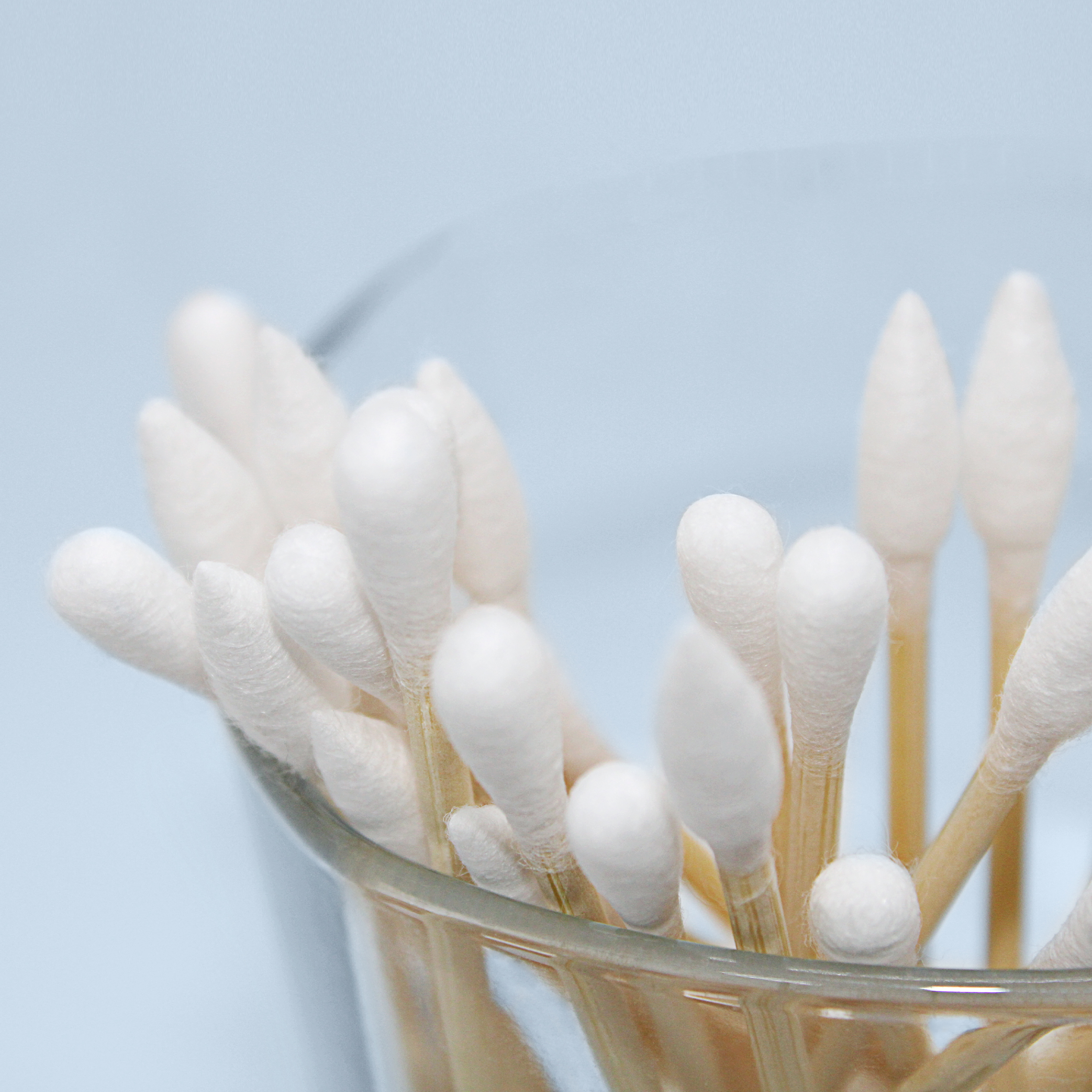 Bamboo Cotton Swabs 600 Count/ - đánh giá và giá Cotton Wick Organic