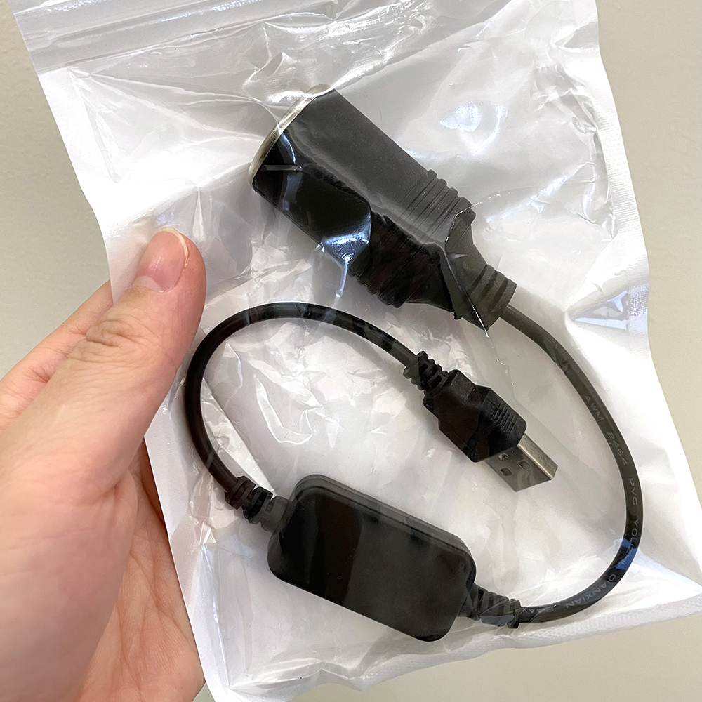 1pc 5V 2A USB To 12V Cigarette - đánh giá và giá Accessories Experts Vape