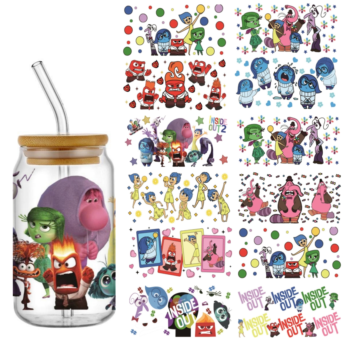 Funko Inside Out 2 Emotions UV - đánh giá và giá Rdta Tank Glass