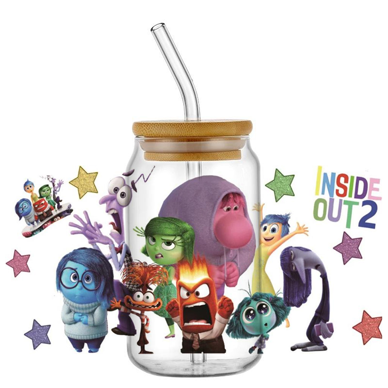Funko Inside Out 2 Emotions UV - đánh giá và giá Rdta Tank Glass