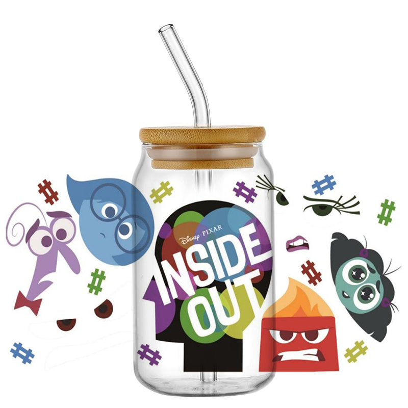 Funko Inside Out 2 Emotions UV - đánh giá và giá Rdta Tank Glass