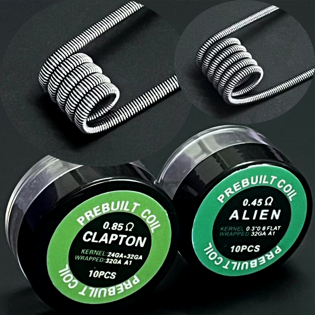 High Quality 3.0 Inner Diamete - đánh giá và giá Clapton Wire Pre Built