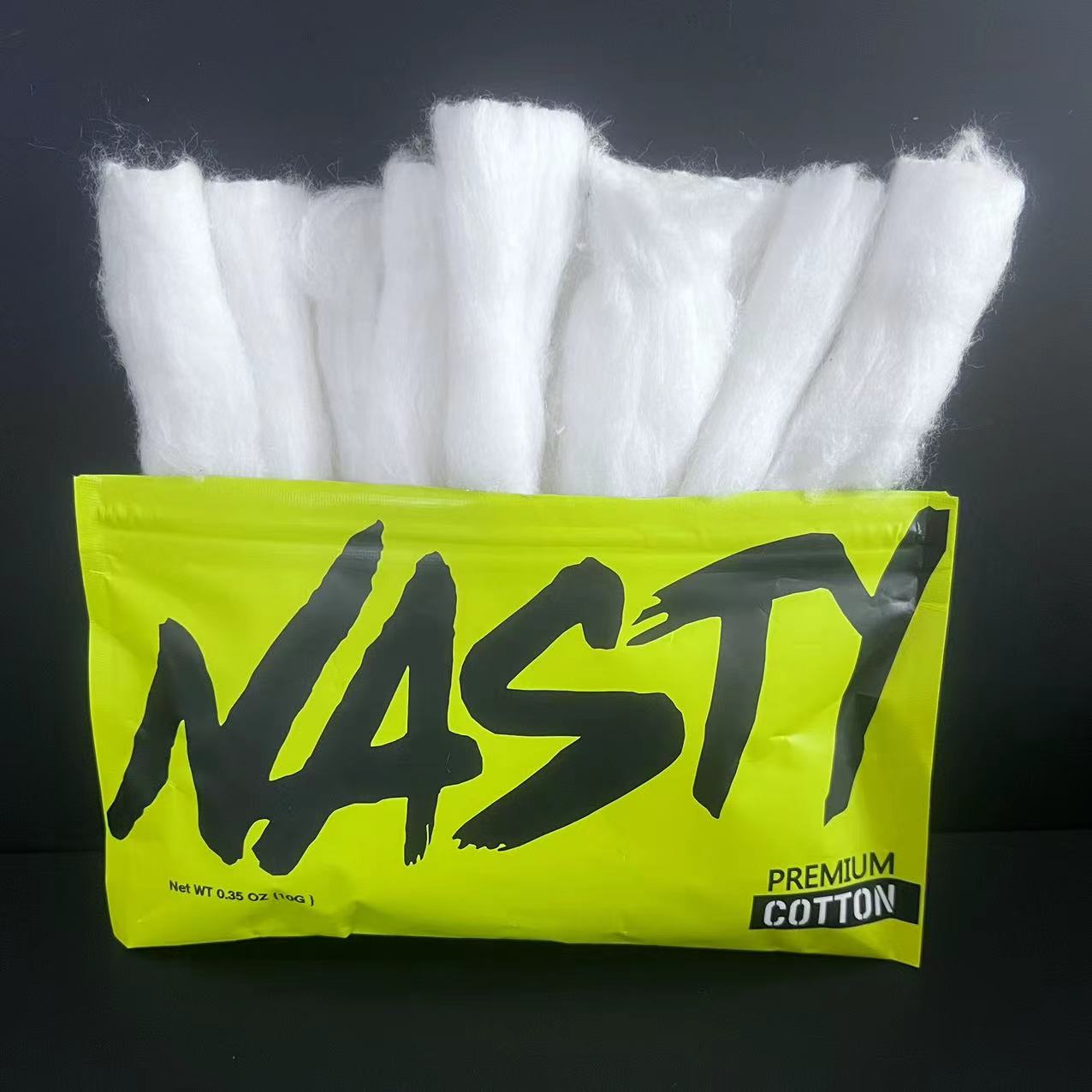 10/5 x Bag NASTY Cotton Long F - đánh giá và giá Cotton Wick Organic