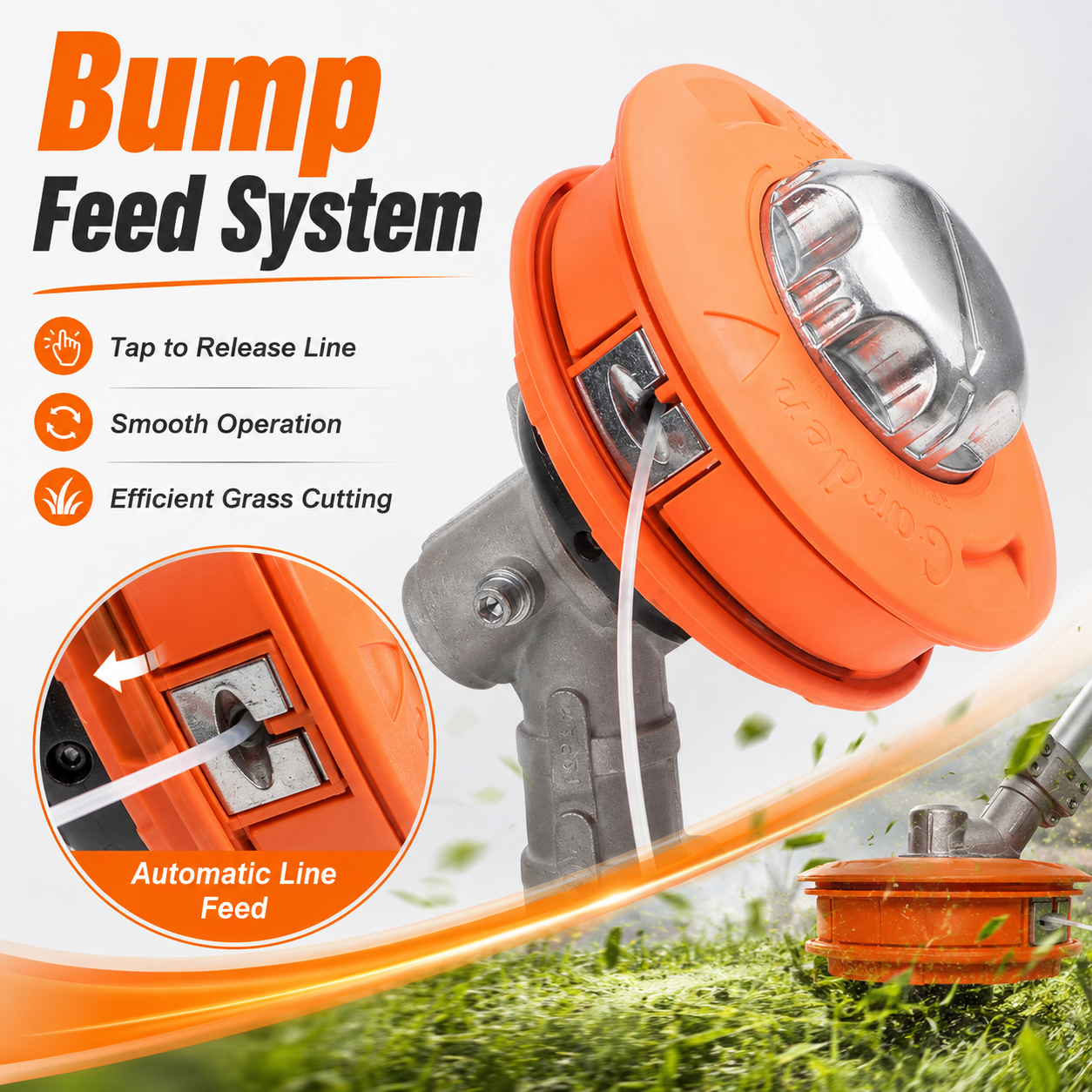 Automatic Grass Trimmer Head,  - đánh giá và giá Dry Herb Vaping Accessories