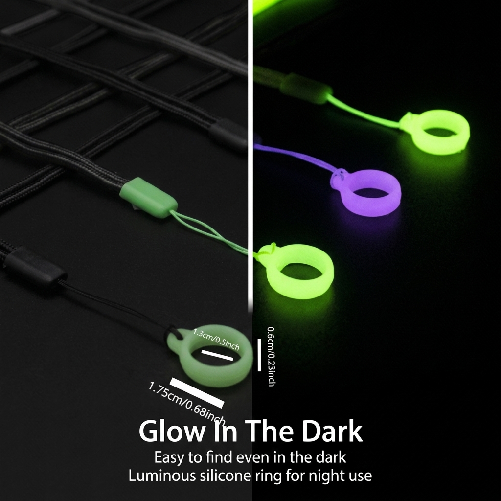 Multi-Color E-cigarette Lanyar - đánh giá và giá Vape Band Silicone