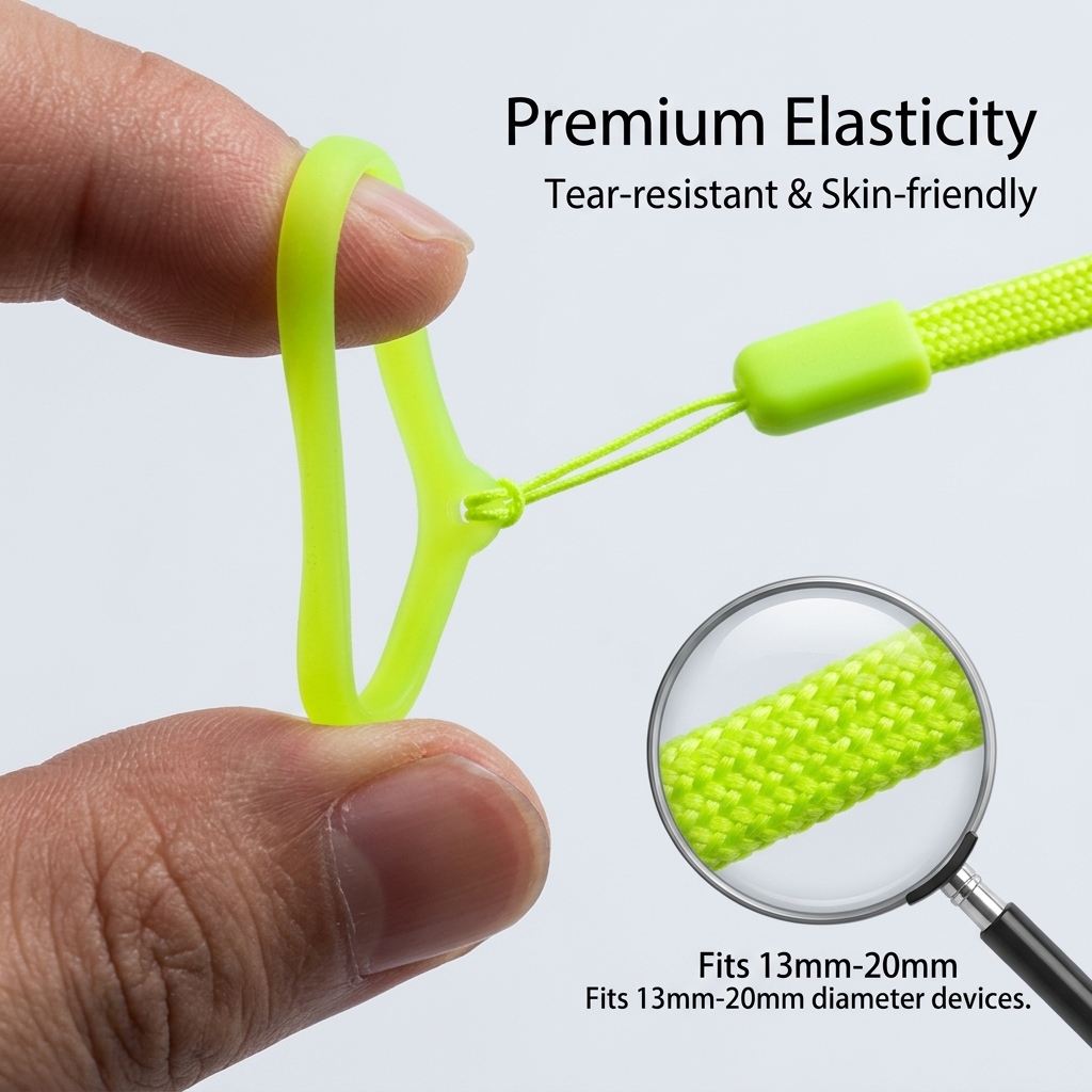 Multi-Color E-cigarette Lanyar - đánh giá và giá Vape Band Silicone