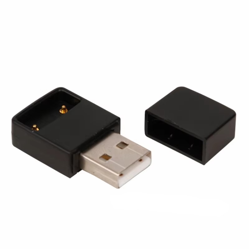 Portable Black USB Battery Cha - đánh giá và giá Vaping Goods