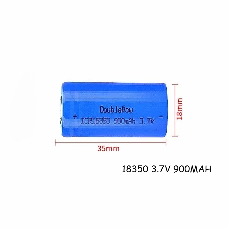 18350 Battery 900mAh 3.7V Rech - đánh giá và giá Vaping Goods