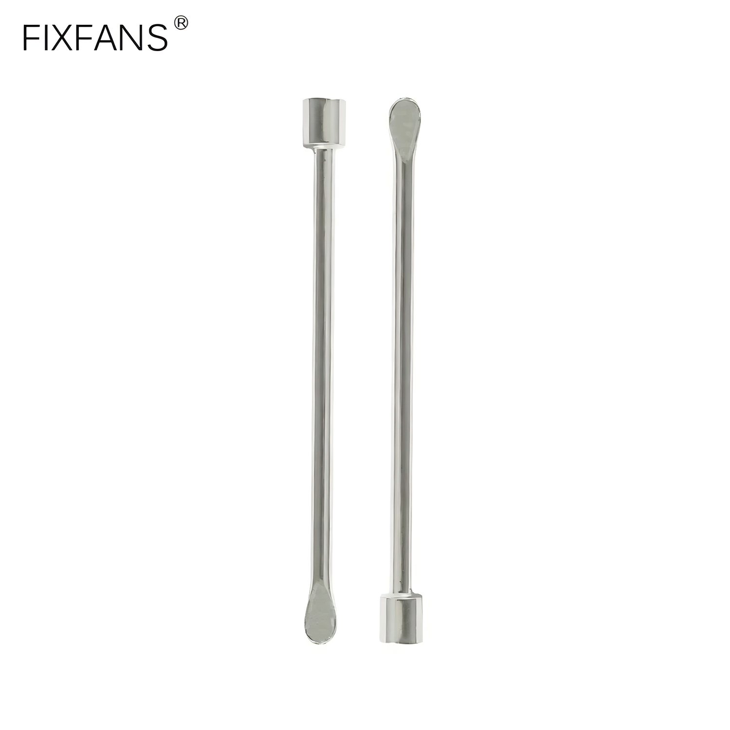 2Pcs 6cm Stainless Steel Mini  - đánh giá và giá Vaping Goods