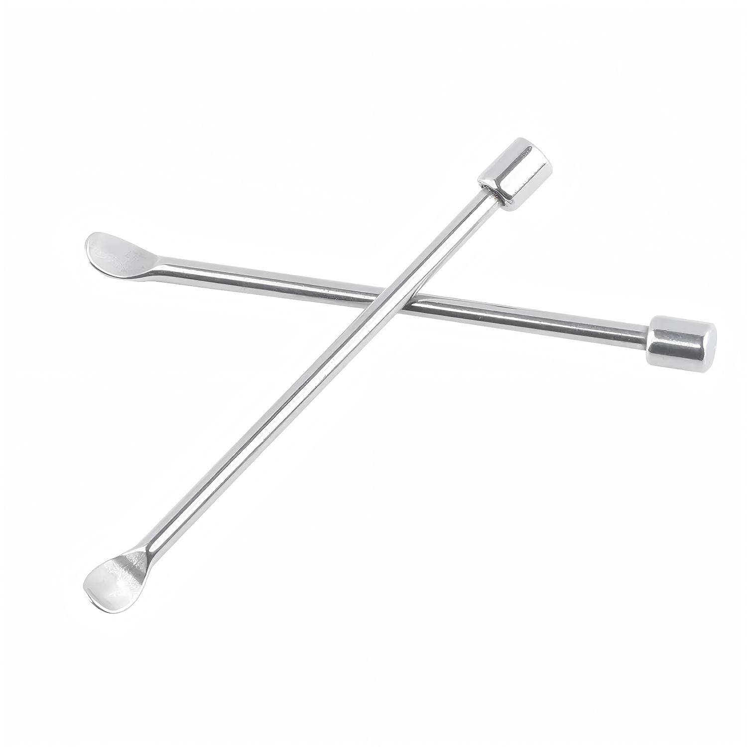 2Pcs 6cm Stainless Steel Mini  - đánh giá và giá Vaping Goods