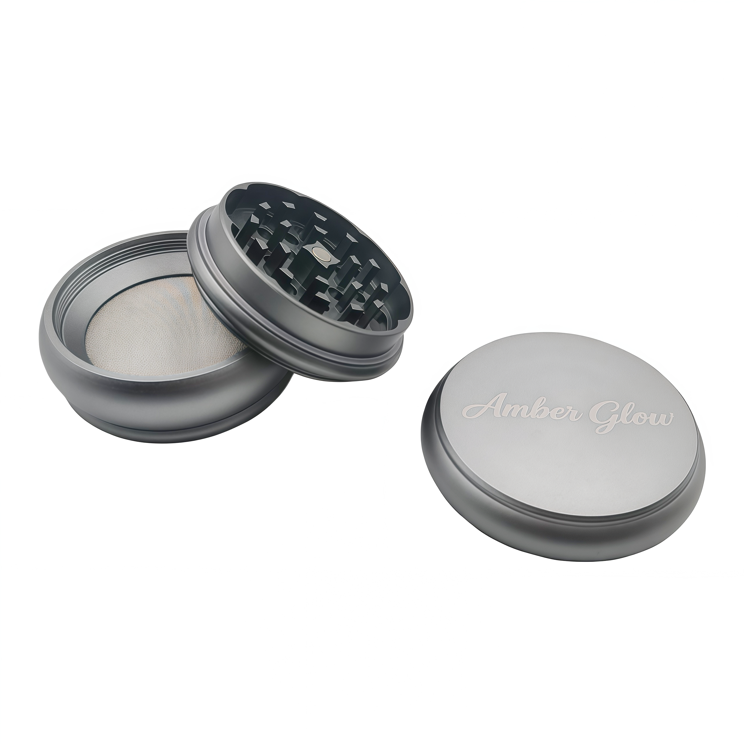 62mm Tobacco Grinder - 4-Layer - đánh giá và giá Vape Band Silicone