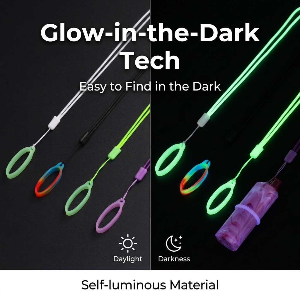 Multi-Color E-cigarette Lanyar - đánh giá và giá Vape Band Silicone