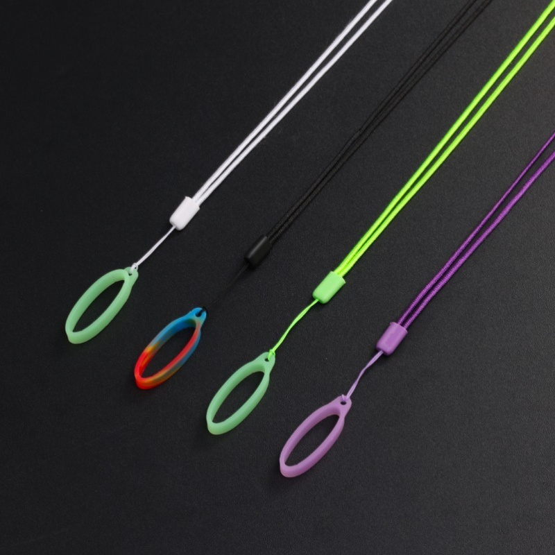 Multi-Color E-cigarette Lanyar - đánh giá và giá Vape Band Silicone