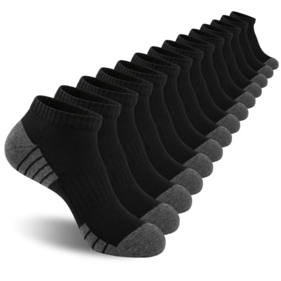 Heatuff Mens Cushioned Ankle S - đánh giá và giá Cotton Wick Organic