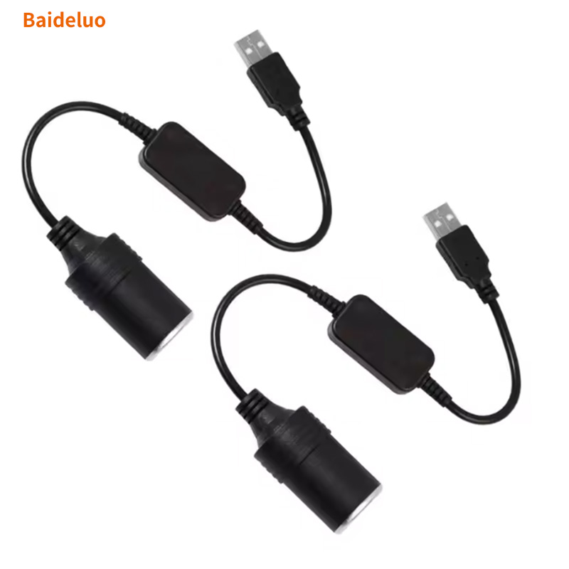 1pc 5V 2A USB To 12V Cigarette - đánh giá và giá Accessories Experts Vape