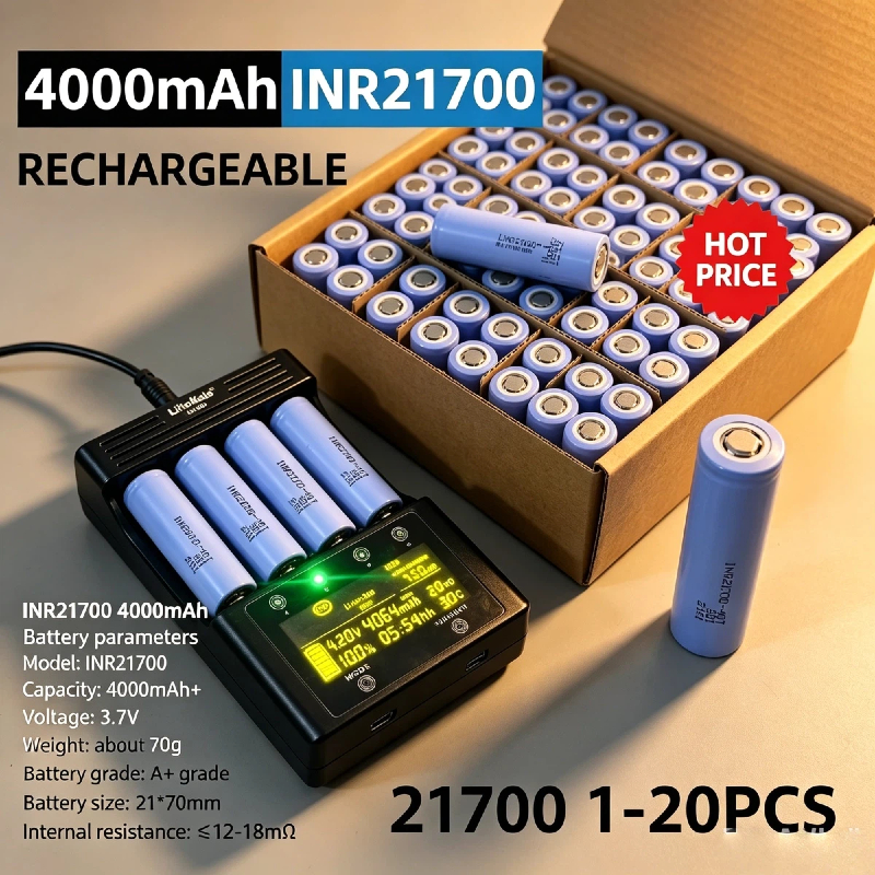 INR 21700-40T Rechargeable Li- - đánh giá và giá Vaping Goods