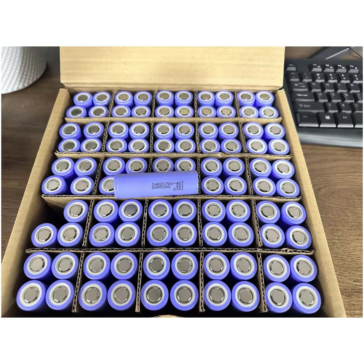 INR 21700-40T Rechargeable Li- - đánh giá và giá Vaping Goods