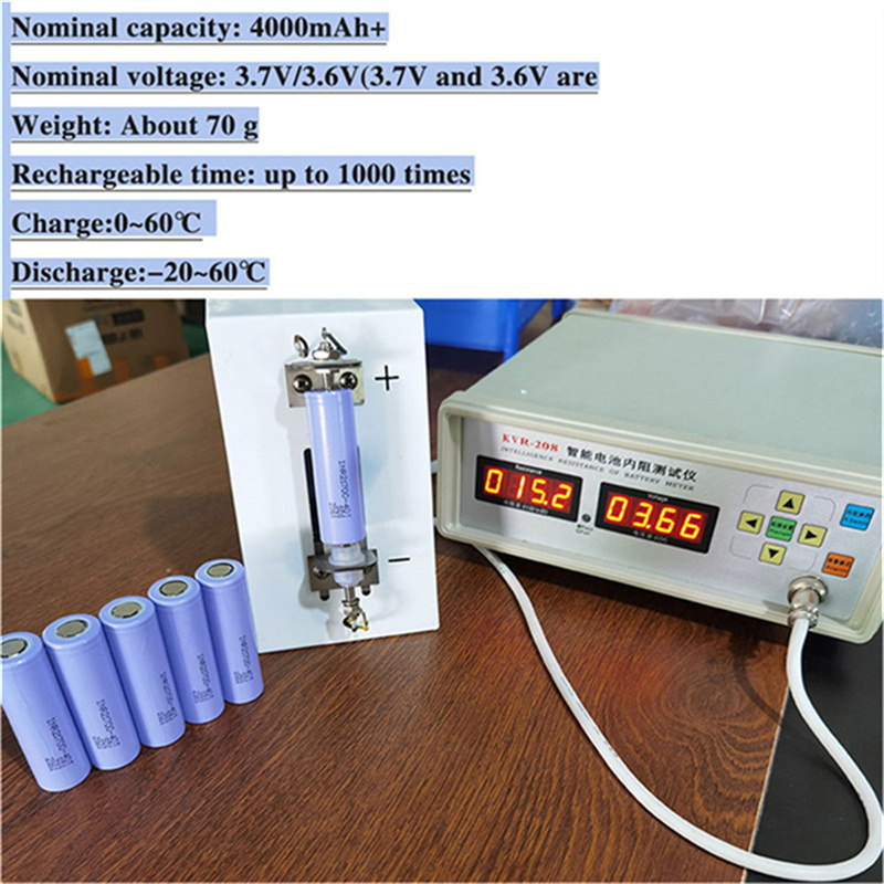 INR 21700-40T Rechargeable Li- - đánh giá và giá Vaping Goods