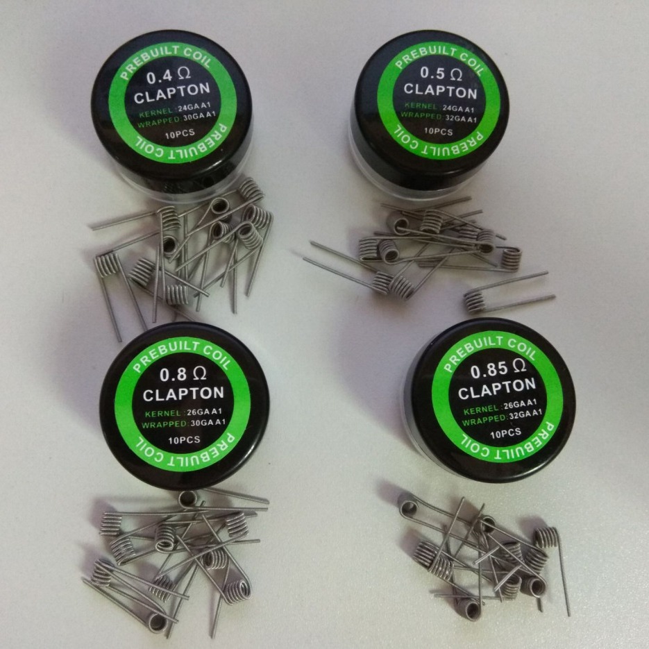 10Pcs/Box Fuse Heating Wires P - đánh giá và giá Clapton Wire Pre Built