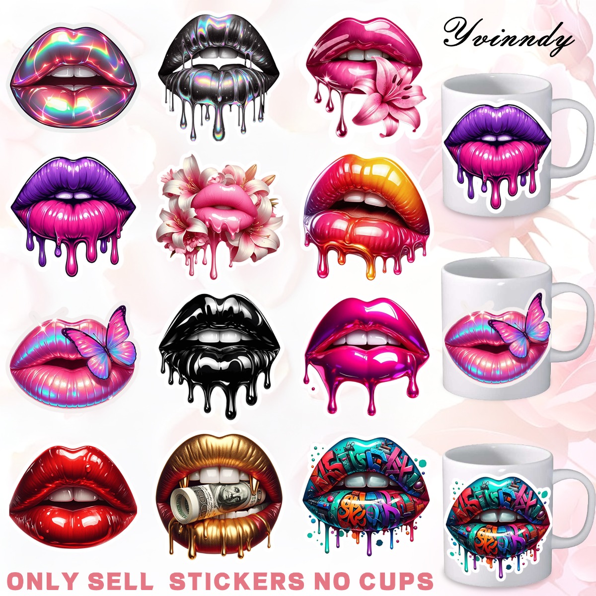 12Pcs/Set Colorful And Sexy Fl - đánh giá và giá Rdta Tank Glass