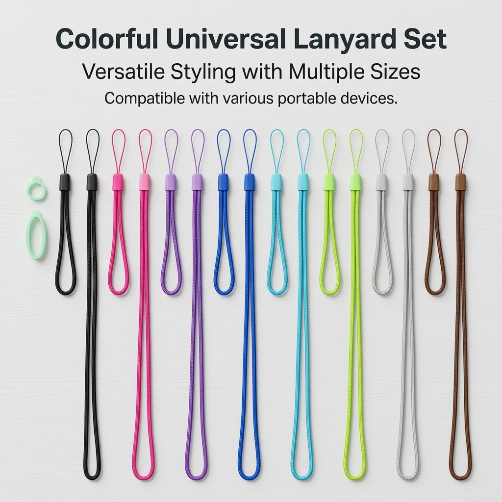 Universal Silicone Lanyard Set - đánh giá và giá Vape Band Silicone