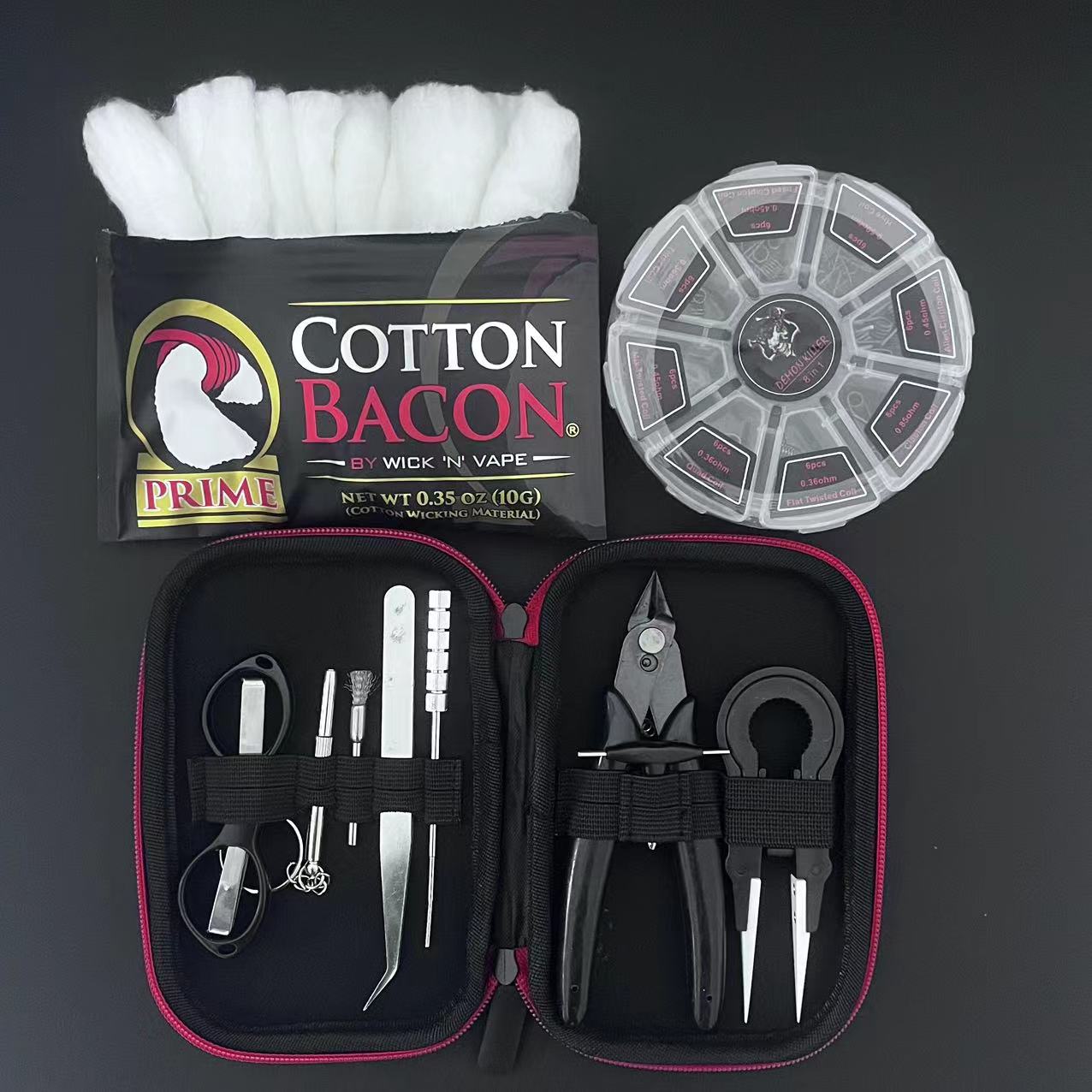 Tool Kit Bag Ceramics Tweezers - đánh giá và giá Clapton Wire Pre Built