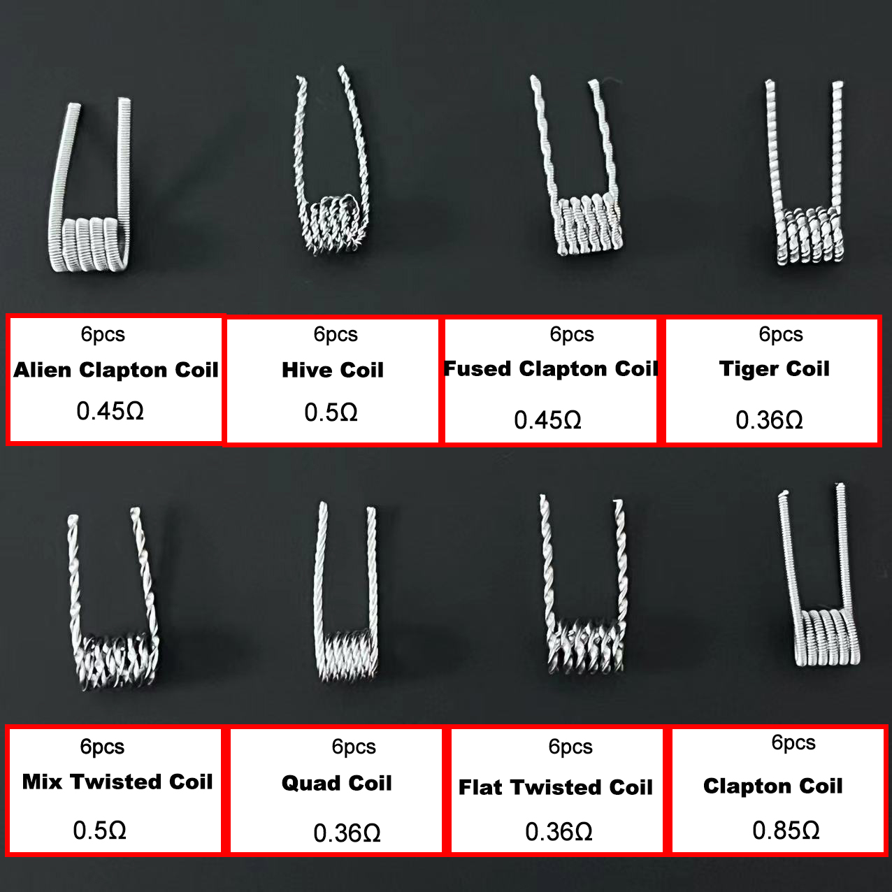 Tool Kit Bag Ceramics Tweezers - đánh giá và giá Clapton Wire Pre Built