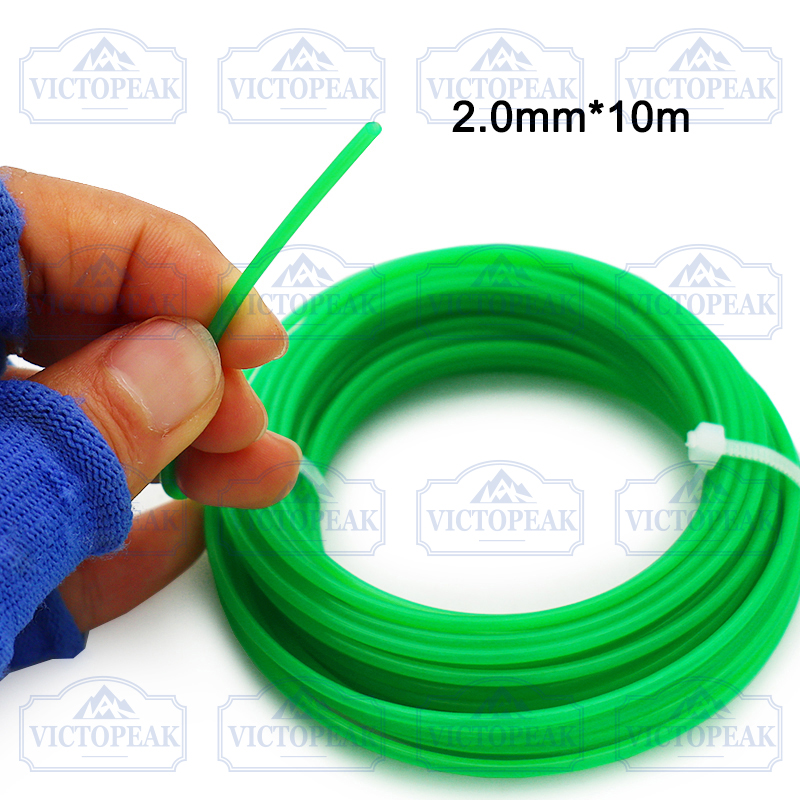 2.0mm 10m Green Trimmer Line G - đánh giá và giá Dry Herb Vaping Accessories